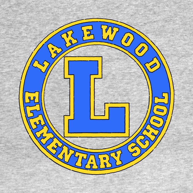 Lakewood Elementary (front & back) by tolonbrown